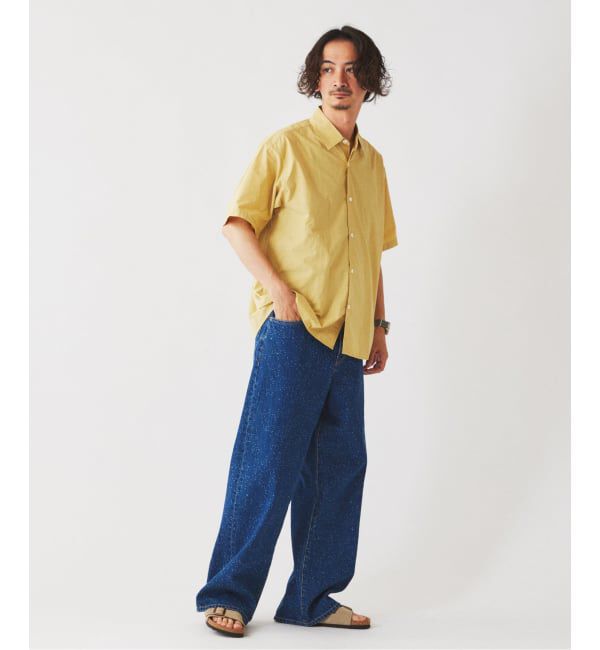 JOURNAL STANDARD relume「JAMES FABRIC / ジェームスファブリック コットンブロード  半袖シャツ」|シャツ・ブラウス|