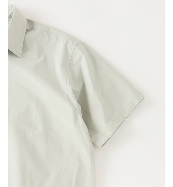 JOURNAL STANDARD relume「JAMES FABRIC / ジェームスファブリック コットンブロード  半袖シャツ」|シャツ・ブラウス|