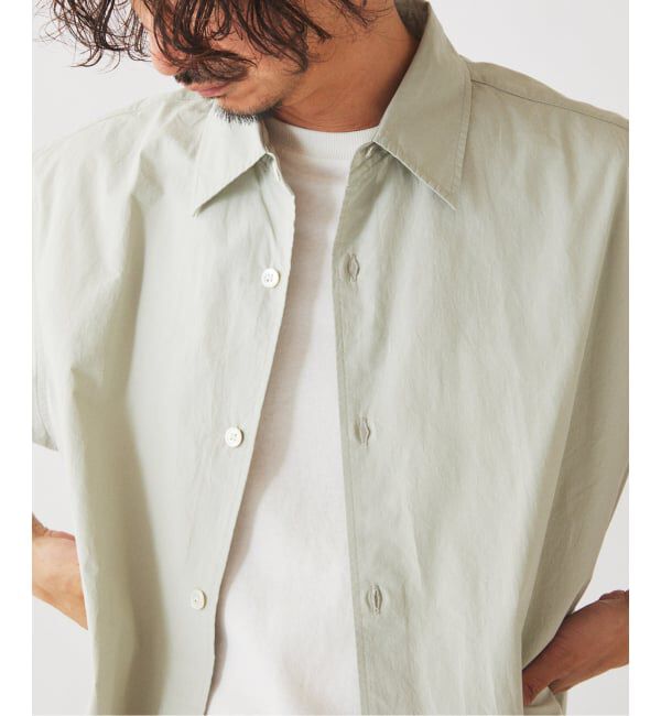 JOURNAL STANDARD relume「JAMES FABRIC / ジェームスファブリック コットンブロード  半袖シャツ」|シャツ・ブラウス|