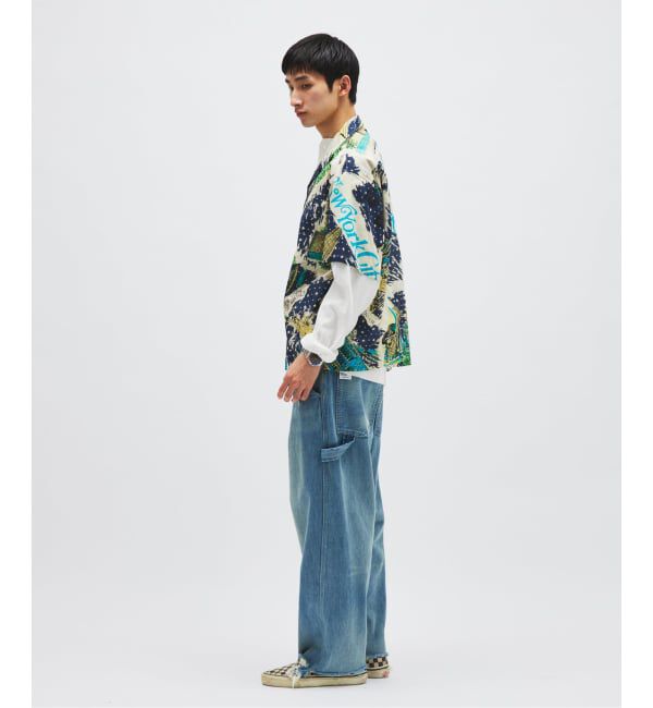 JOURNAL STANDARD「BINDU / ビンドゥー 別注 インディアン コットン パターン 半袖 シャツ」|シャツ・ブラウス|