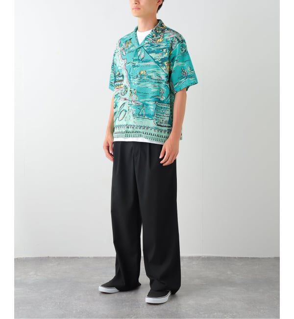 JOURNAL STANDARD「BINDU / ビンドゥー 別注 インディアン コットン パターン 半袖 シャツ」|シャツ・ブラウス|