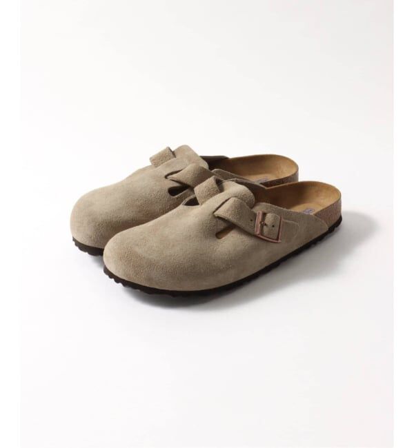 JOURNAL STANDARD relume「BIRKENSTOCK / ビルケンシュトック ボストン スエードレザー ナロー」|サンダル|