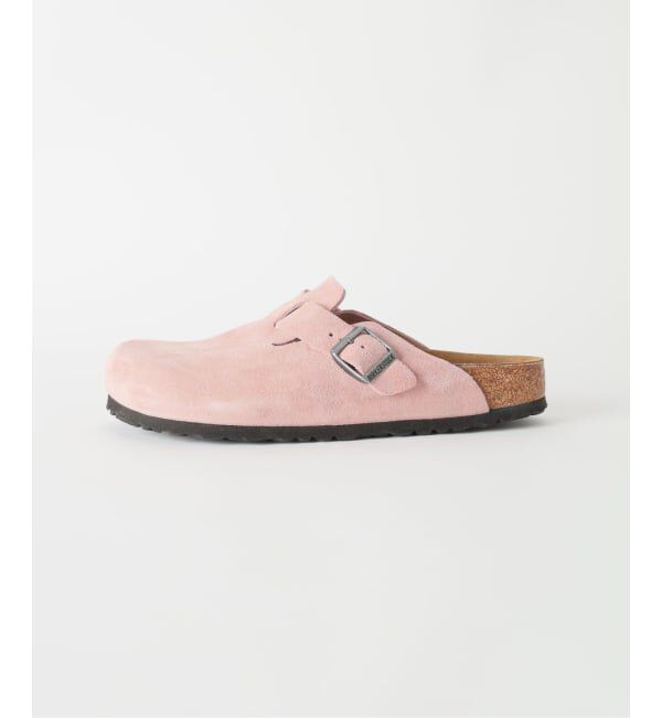 JOURNAL STANDARD relume「BIRKENSTOCK / ビルケンシュトック ボストン スエードレザー ナロー」|サンダル|