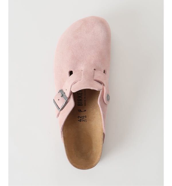 JOURNAL STANDARD relume「BIRKENSTOCK / ビルケンシュトック ボストン スエードレザー ナロー」|サンダル|