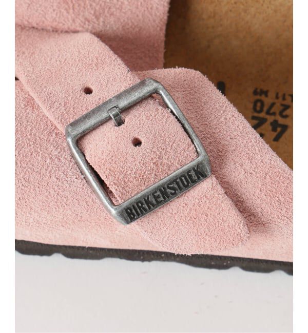 JOURNAL STANDARD relume「BIRKENSTOCK / ビルケンシュトック ボストン スエードレザー ナロー」|サンダル|