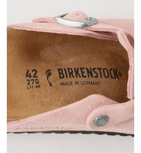 JOURNAL STANDARD relume「BIRKENSTOCK / ビルケンシュトック ボストン スエードレザー ナロー」|サンダル|