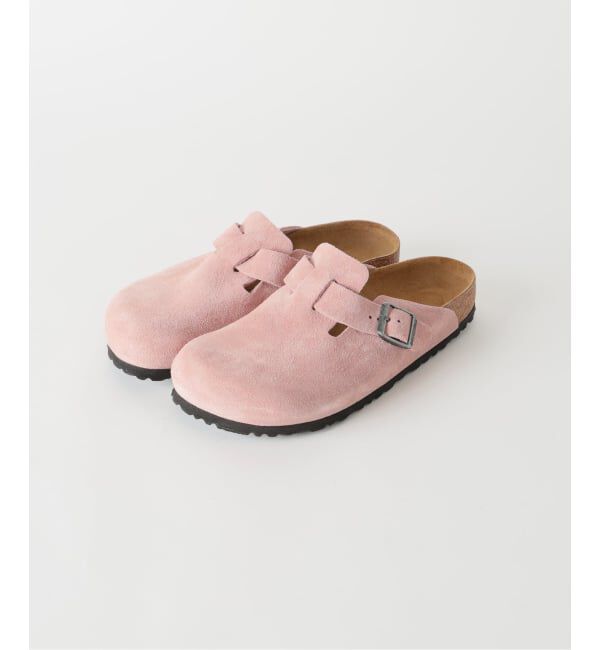 JOURNAL STANDARD relume「BIRKENSTOCK / ビルケンシュトック ボストン スエードレザー ナロー」|サンダル|
