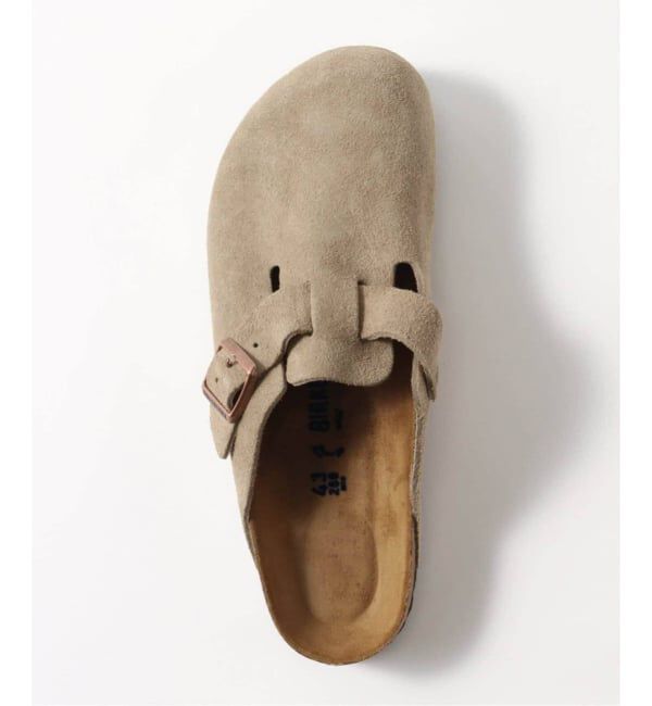 JOURNAL STANDARD relume「BIRKENSTOCK / ビルケンシュトック ボストン スエードレザー ナロー」|サンダル|