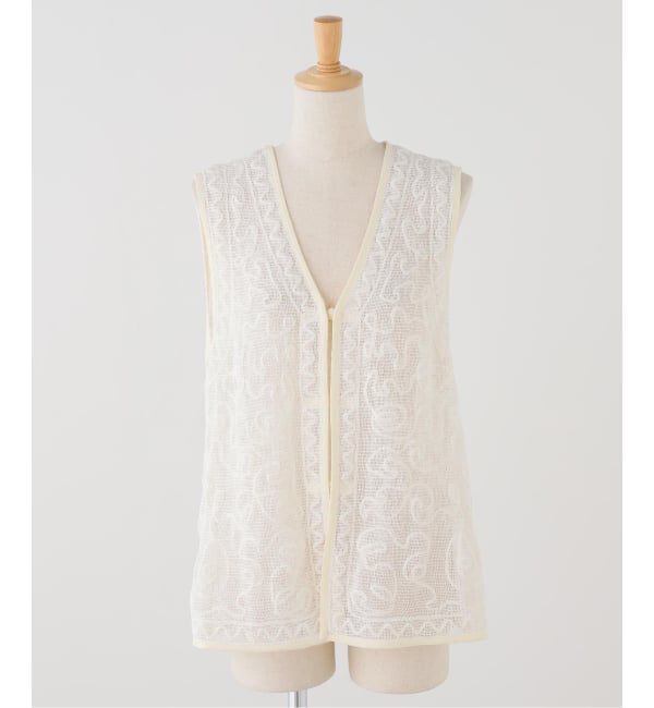 JOURNAL STANDARD「CODE エンブロイダリーベスト」|ダウンベスト・ベスト|