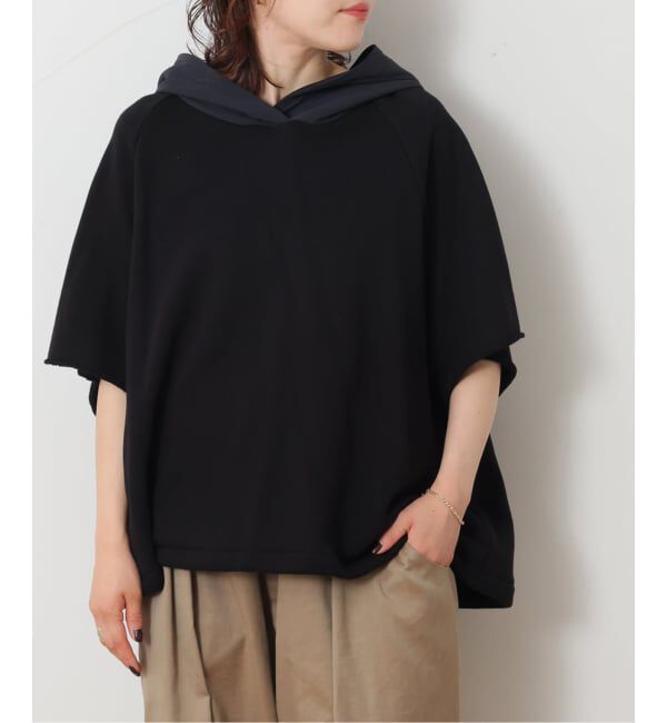 journal standard luxe「《予約》ウラケナイロンキリカエフーディー」|パーカー|