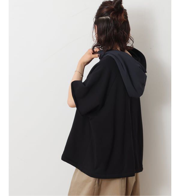 journal standard luxe「《予約》ウラケナイロンキリカエフーディー」|パーカー|