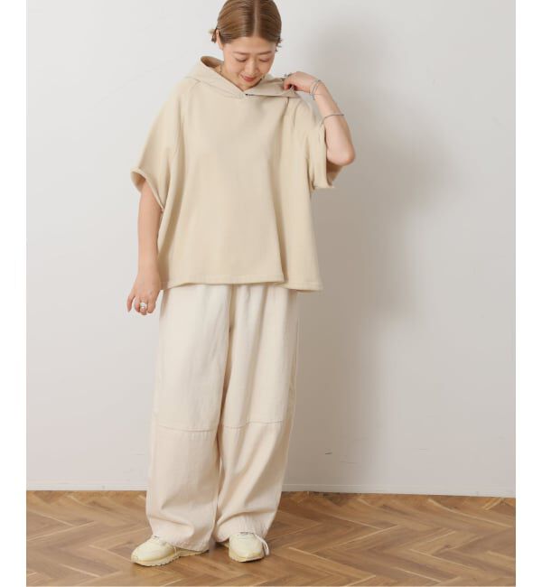 journal standard luxe「《予約》ウラケナイロンキリカエフーディー」|パーカー|