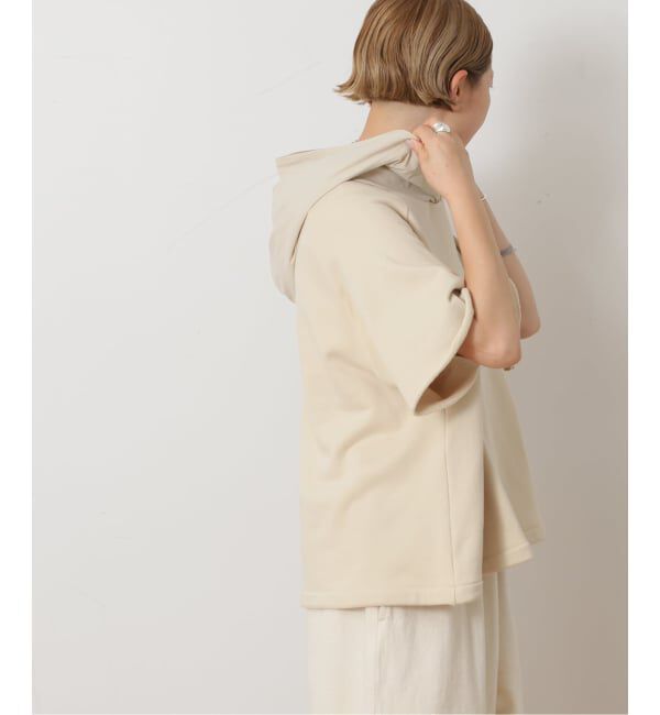 journal standard luxe「《予約》ウラケナイロンキリカエフーディー」|パーカー|