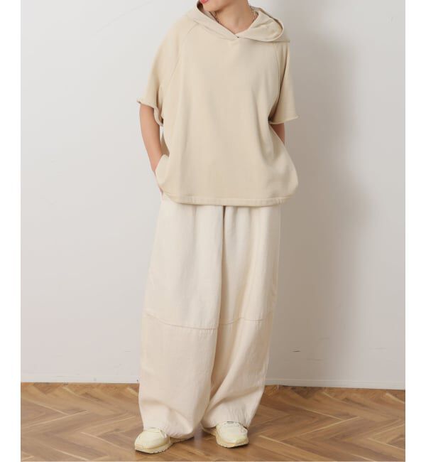 journal standard luxe「《予約》ウラケナイロンキリカエフーディー」|パーカー|