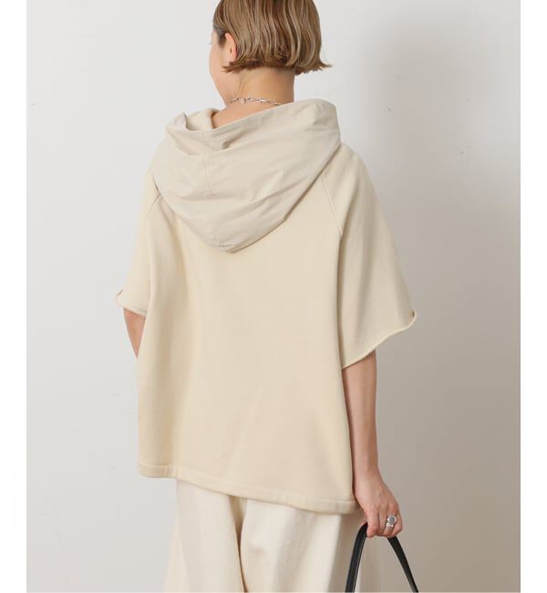 journal standard luxe「《予約》ウラケナイロンキリカエフーディー」|パーカー|