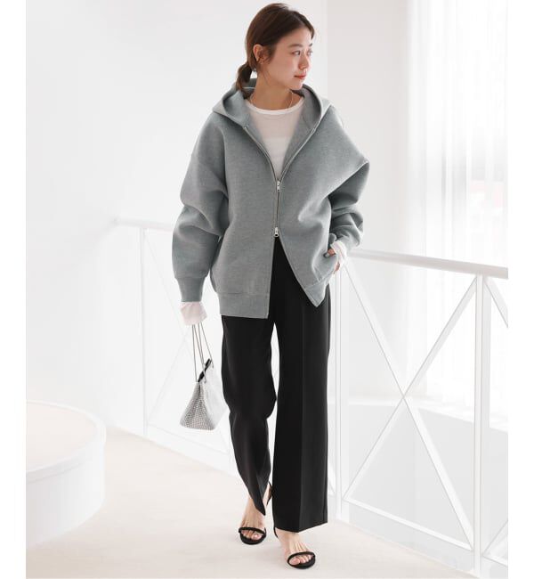 JOURNAL STANDARD relume「《WEB限定追加予約》フーディーブルゾン」|パーカー|