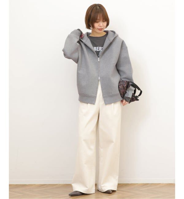 JOURNAL STANDARD relume「《WEB限定追加予約》フーディーブルゾン」|パーカー|