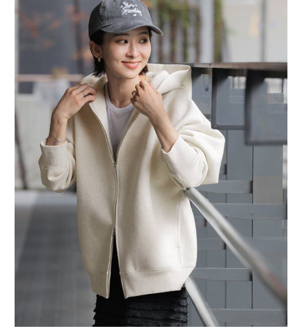 JOURNAL STANDARD relume「《WEB限定追加予約》フーディーブルゾン」|パーカー|