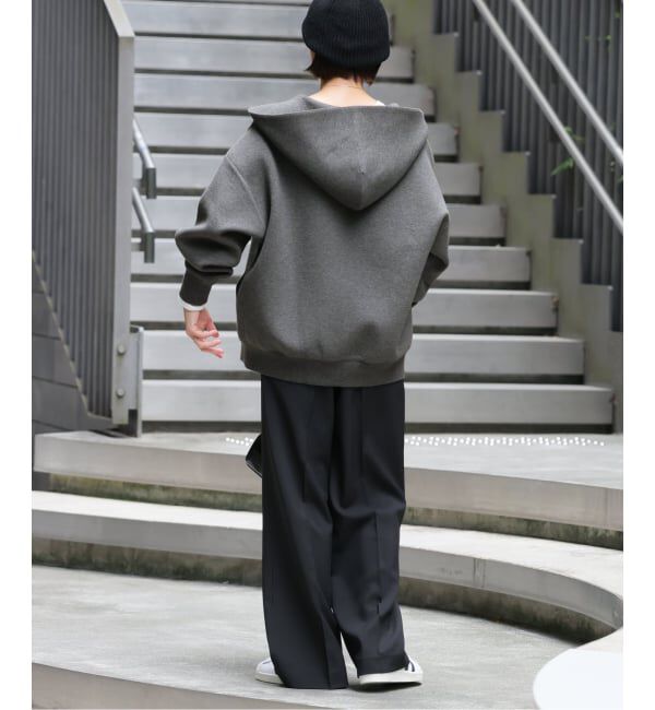 JOURNAL STANDARD relume「《WEB限定追加予約》フーディーブルゾン」|パーカー|
