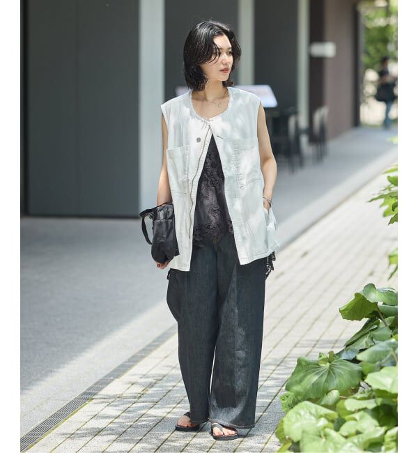 JOURNAL STANDARD「Military VEST」|ダウンベスト・ベスト|
