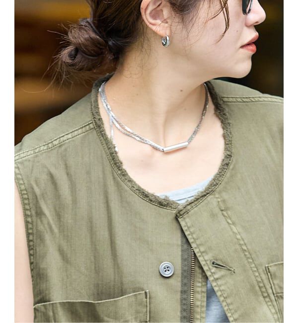 JOURNAL STANDARD「Military VEST」|ダウンベスト・ベスト|
