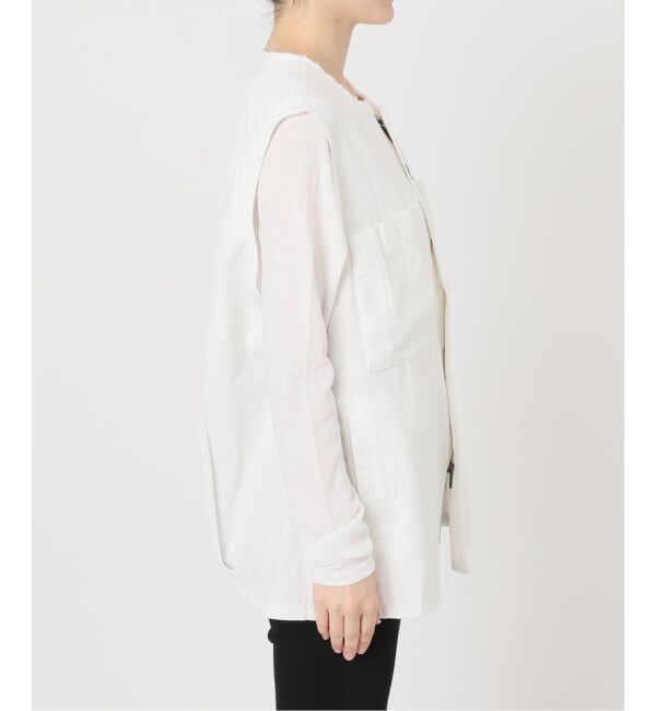 JOURNAL STANDARD「Military VEST」|ダウンベスト・ベスト|
