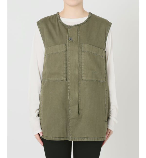 JOURNAL STANDARD「Military VEST」|ダウンベスト・ベスト|