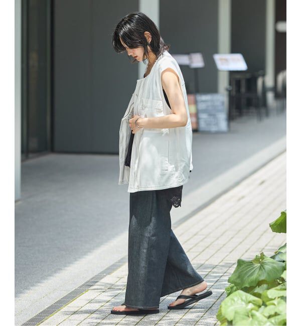 JOURNAL STANDARD「Military VEST」|ダウンベスト・ベスト|