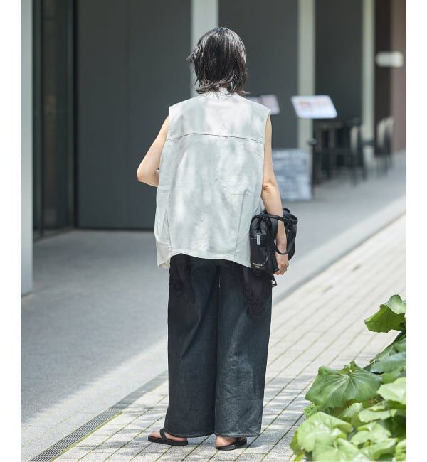 JOURNAL STANDARD「Military VEST」|ダウンベスト・ベスト|