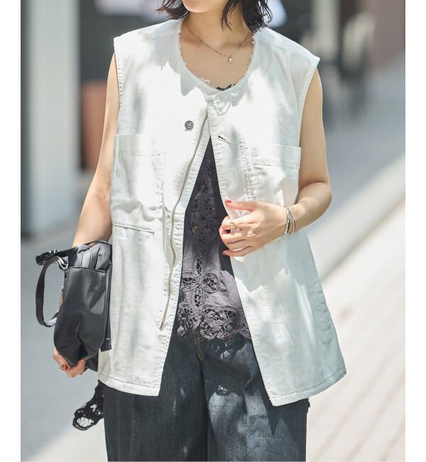 JOURNAL STANDARD「Military VEST」|ダウンベスト・ベスト|