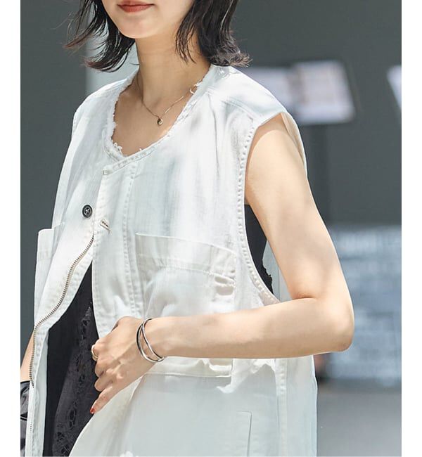 JOURNAL STANDARD「Military VEST」|ダウンベスト・ベスト|