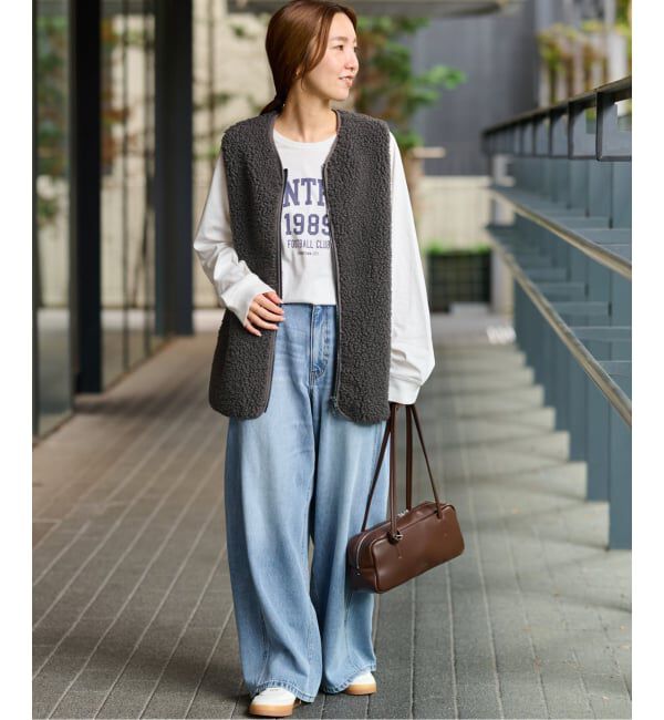 JOURNAL STANDARD relume「《追加予約／新色》別注【Champion/チャンピオン】ボアフリースベスト」|ダウンベスト・ベスト|