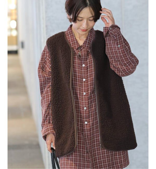 JOURNAL STANDARD relume「《追加予約／新色》別注【Champion/チャンピオン】ボアフリースベスト」|ダウンベスト・ベスト|