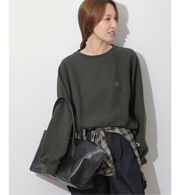 JOURNAL STANDARD relume「《追加予約／新色》別注【Champion/チャンピオン】RW10oz RAGLAN CN SWEAT」|スウェット・ジャージ|