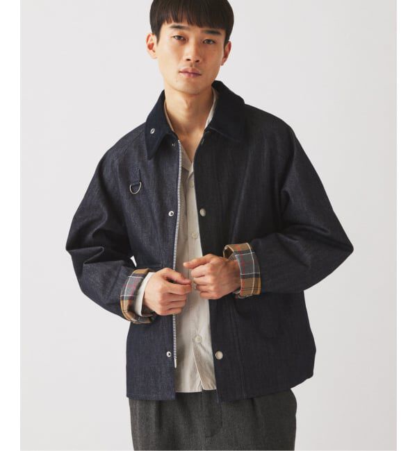 JOURNAL STANDARD relume「《予約》BARBOUR / バブアー 別注 デニム スペイジャケット」|デニムジャケット|