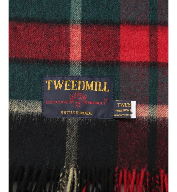 JOURNAL STANDARD relume「《追加予約》【TWEEDMILL/ツイードミル】 チェックストール」|ストール|