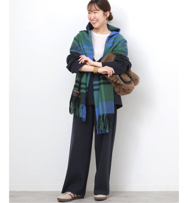 JOURNAL STANDARD relume「《追加予約》【TWEEDMILL/ツイードミル】 チェックストール」|ストール|