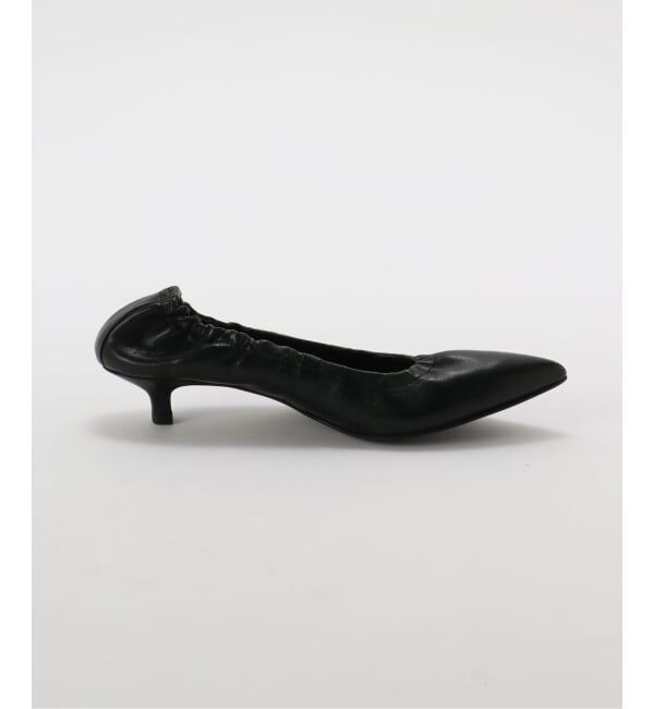 Spick and Span「CORSO ROMA 9 / コルソローマノーヴェ ギャザーパンプス」|パンプス|