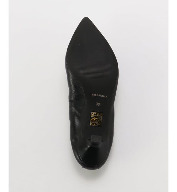 Spick and Span「CORSO ROMA 9 / コルソローマノーヴェ ギャザーパンプス」|パンプス|