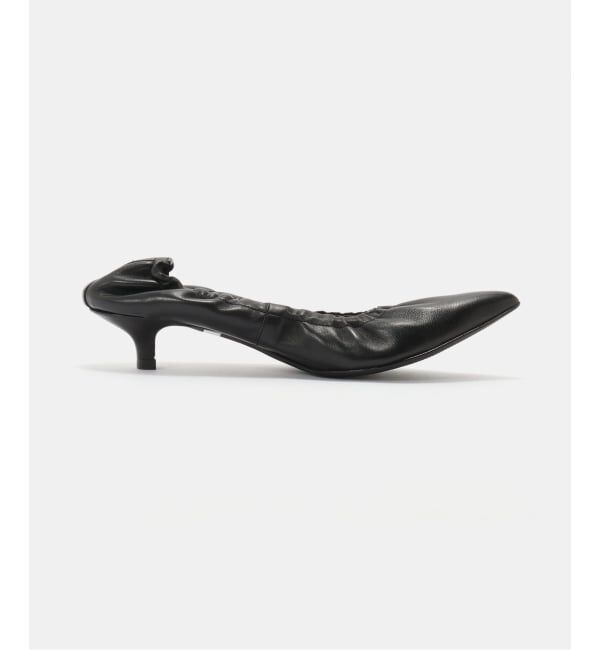 Spick and Span「CORSO ROMA 9 / コルソローマノーヴェ ギャザーパンプス」|パンプス|