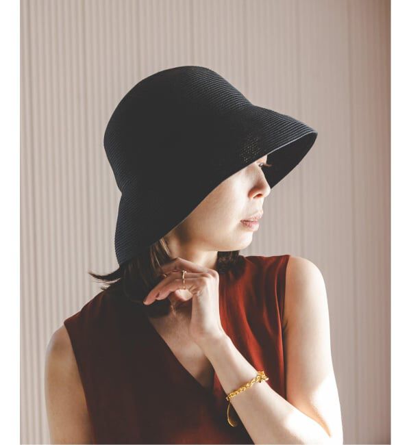NOBLE「《追加》MARIHA/マリハ レディのハット Short Brim」|ハット|