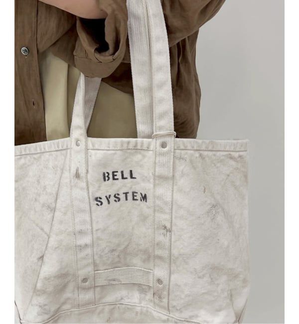 FRAMeWORK「BELL SYSTEM キャンバスツールバッグSロング」|トートバッグ|