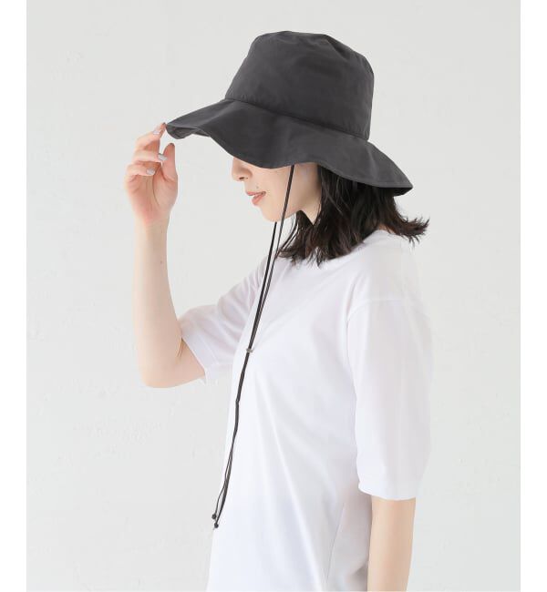 FRAMeWORK「p cnq/パークニック RUY 撥水 HAT」|ハット|