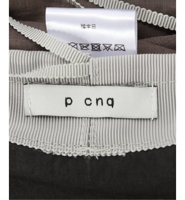 FRAMeWORK「p cnq/パークニック RUY 撥水 HAT」|ハット|