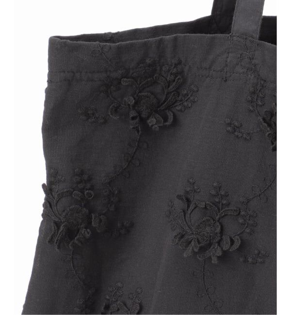 Spick and Span「《新色有り別注 / 追加》crinkle crinkle crinkle 3D embroidery TOTE*Re」|トートバッグ|