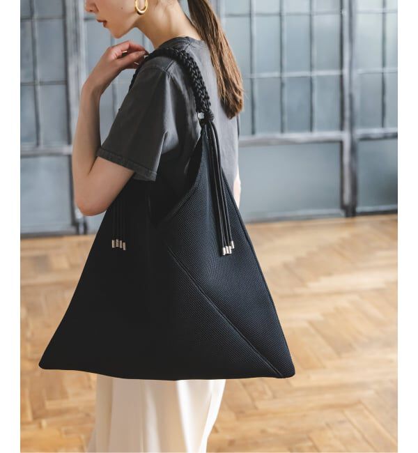 NOBLE「《WEB限定追加2》LE VERNIS/ルベルニ パラコードハンドルメッシュバック」|ショルダー・メッセンジャー|