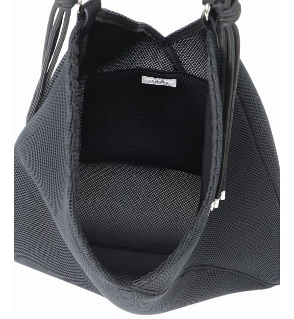 NOBLE「《WEB限定追加2》LE VERNIS/ルベルニ パラコードハンドルメッシュバック」|ショルダー・メッセンジャー|