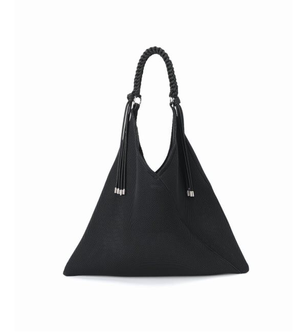 NOBLE「《WEB限定追加2》LE VERNIS/ルベルニ パラコードハンドルメッシュバック」|ショルダー・メッセンジャー|