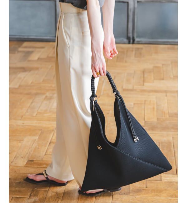 NOBLE「《WEB限定追加2》LE VERNIS/ルベルニ パラコードハンドルメッシュバック」|ショルダー・メッセンジャー|