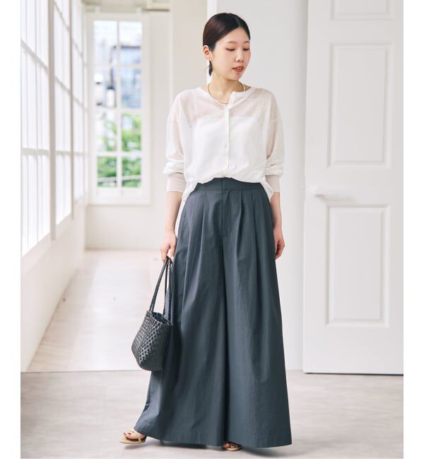 Spick and Span「コットンリネンカーディガン」|カーディガン|